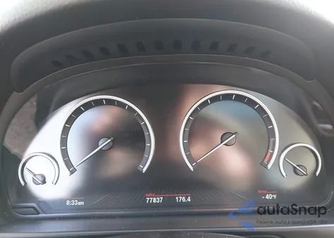 2014 BMW 535I xDrive из США, поврежденный, VIN WBA5B3C51ED534212